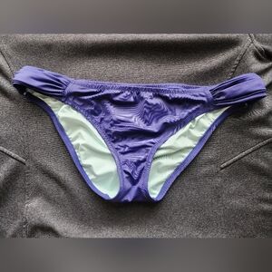 Victoria's Secret Purple and Mint Green Bikini Bottom